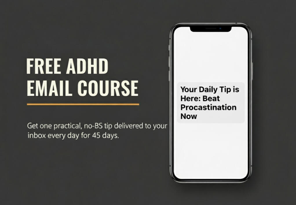 Free 45-Day ADHD Email Course